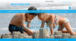 Desktop Screenshot of beachwalker.com